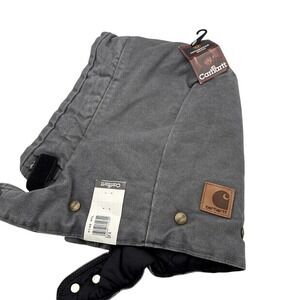 Vintage Carhartt Jacket‎ Hood Hat A148 MTL Metal Gray One Size OFA Deadstock